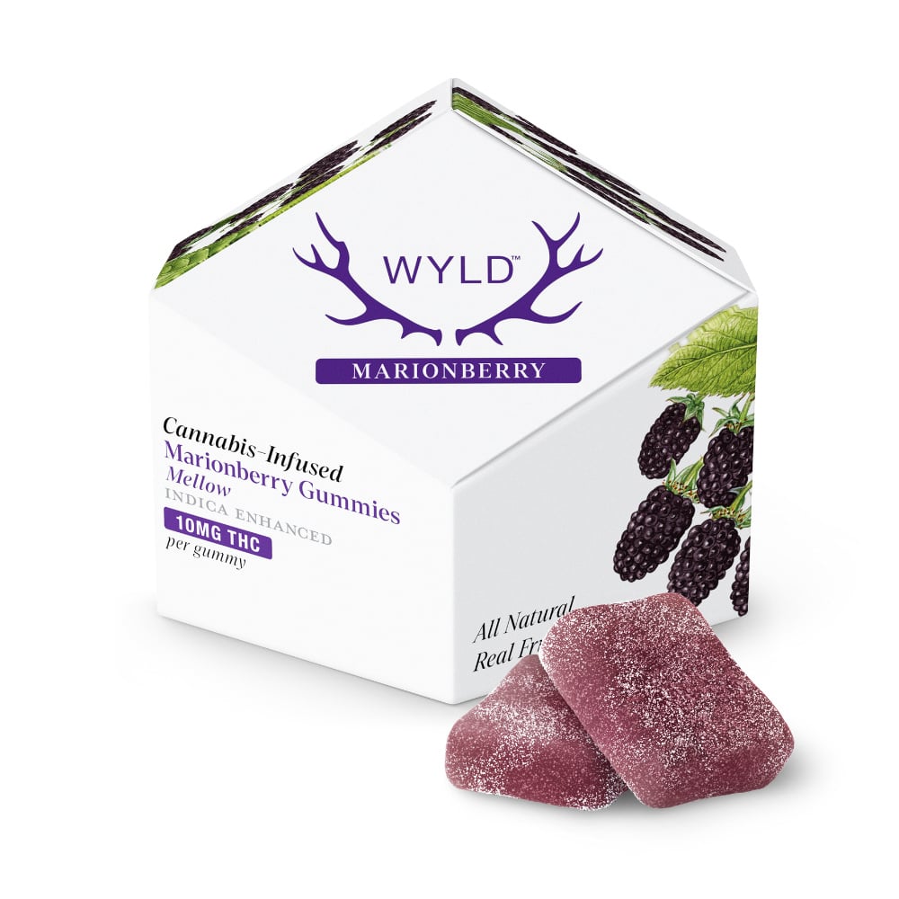 GUMMY - 100mg Marionberry [10pk]