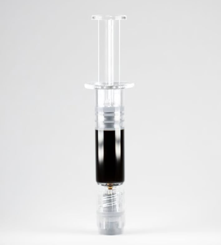 1mL THC RSO Syringe (Indica) Space Center F.E.C.O. #0113
