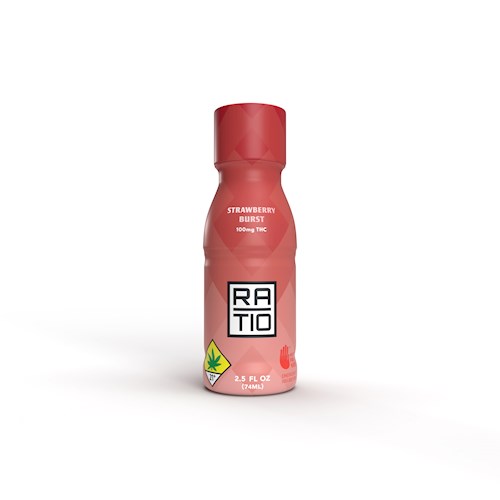 Strawberry Burst (100mg)
