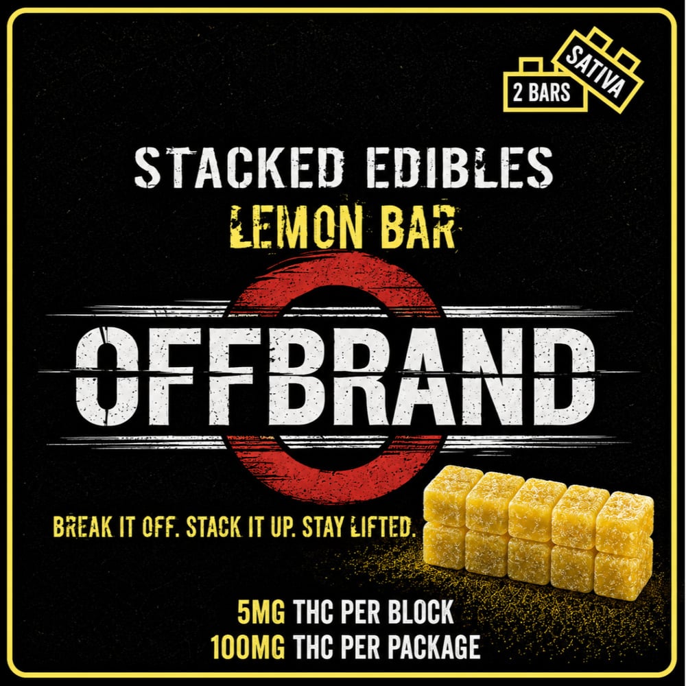 Lemon Bar [2pk - 20 Servings] (100mg)