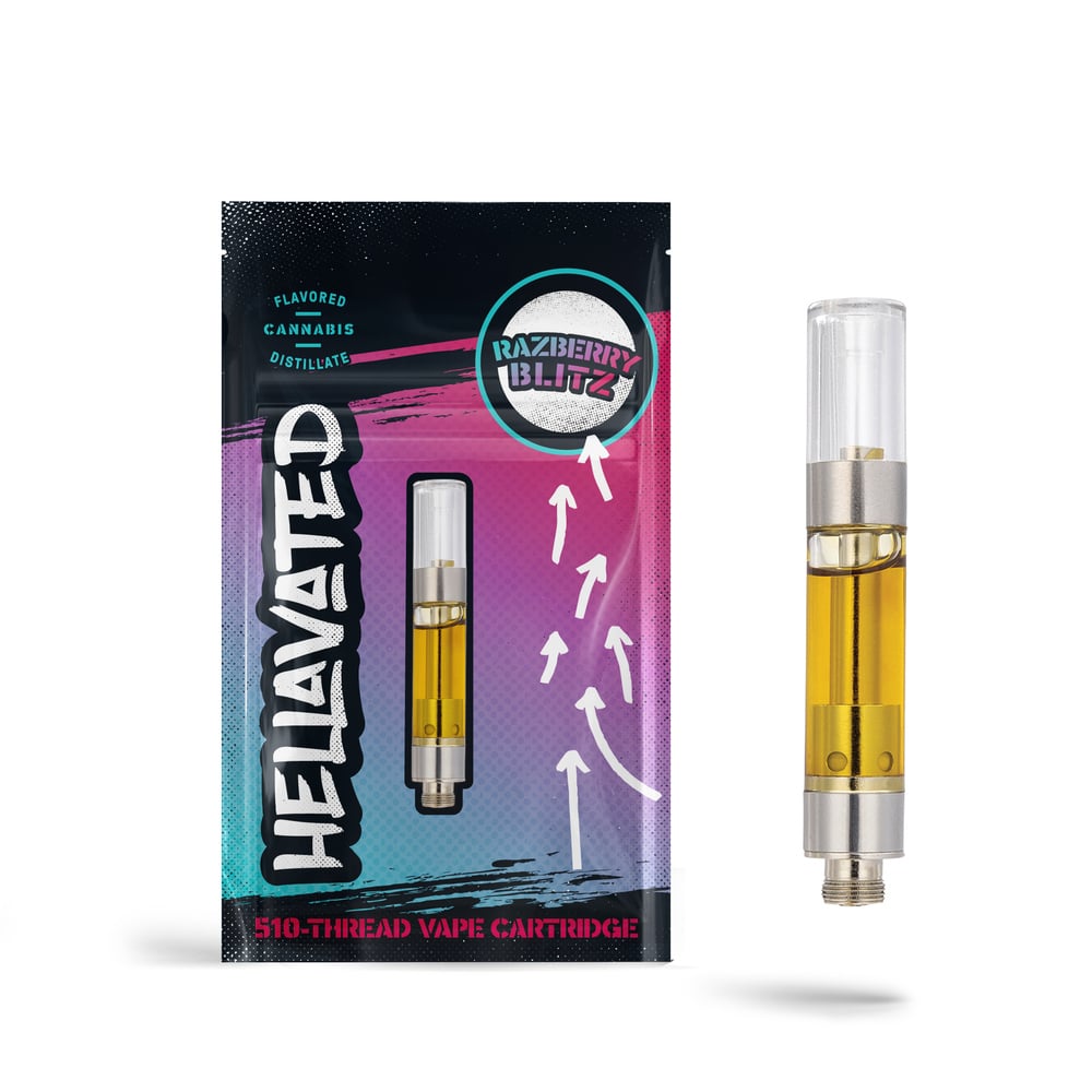 Hellavated  Razberry Blitz Cartridge