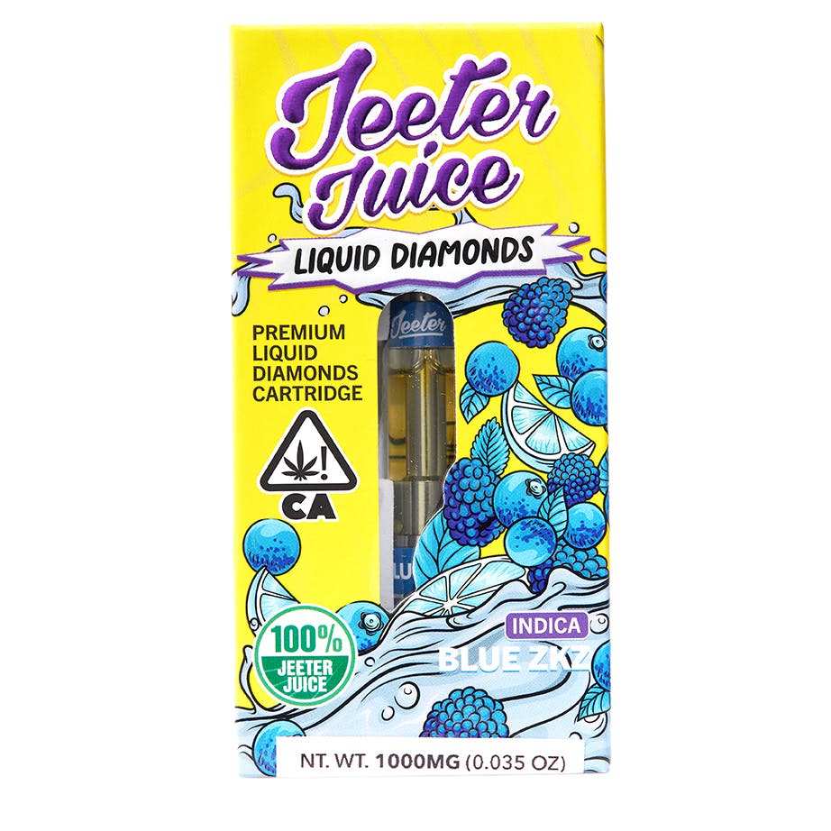 Shop Blue ZKZ | Haze Dispensary