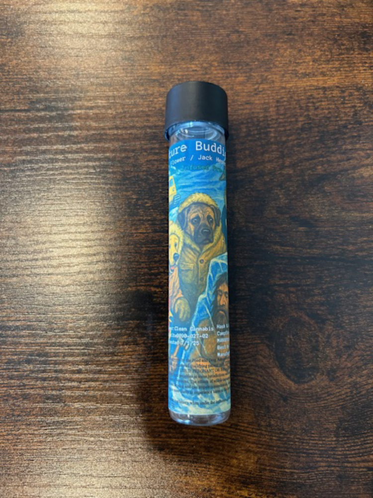 Adventure Buddies Cromagnon Man Flower