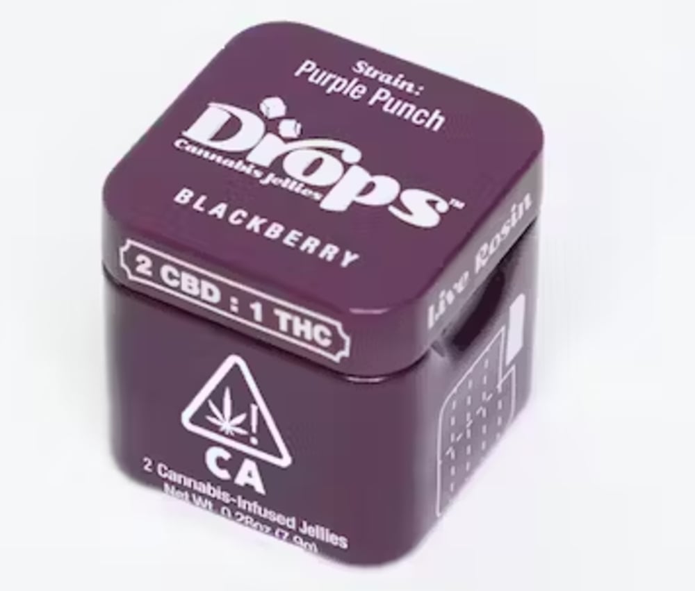 Blackberry 2-Piece [Soothing Relaxation] (1:2)