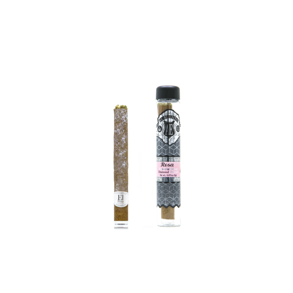El Blunto Platinum - Diamond Infused - Rosa | Hybrid [1.65g]