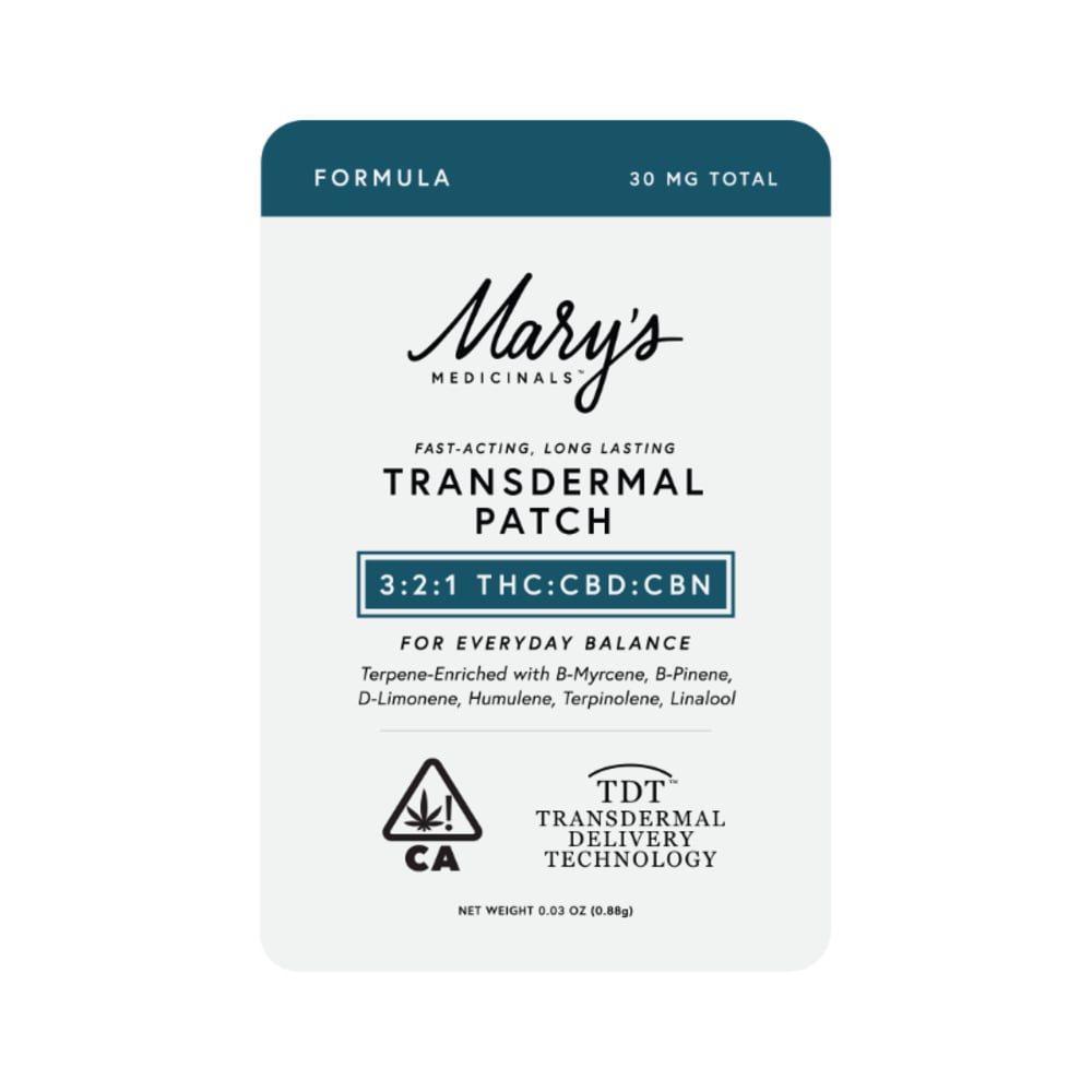 Formula 3:2:1 THC:CBD:CBN (15mg THC/10mg CBD/5mg CBN)