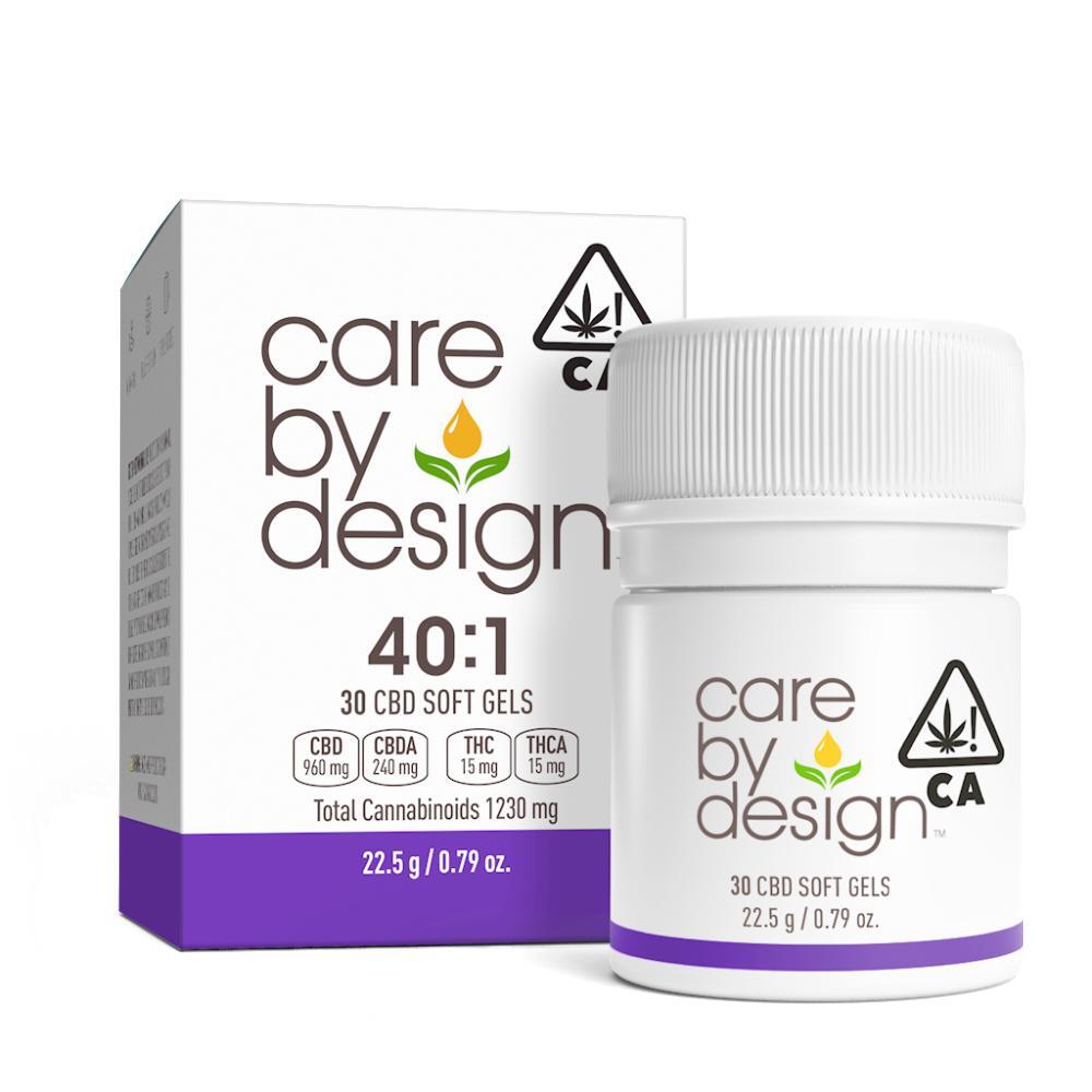 CBD 40:1 [30pk] (960mg CBD/15mg THC/240mg CBDA/15mg THCA)