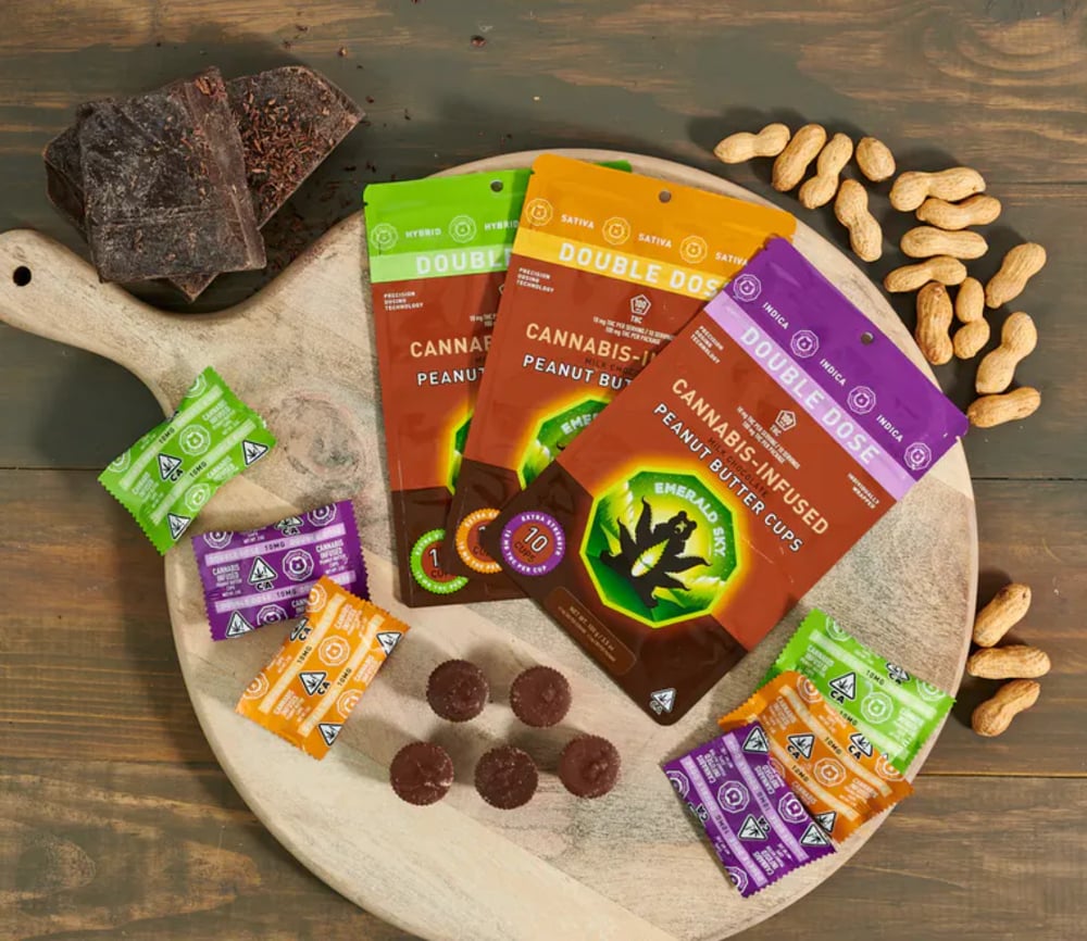 Peanut Butter Cups Milk Chocolate | 10pk/10mg - 100mg | Hybrid