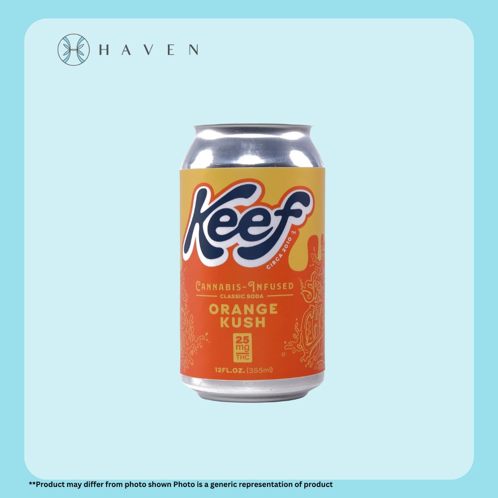 Orange Kush Soda