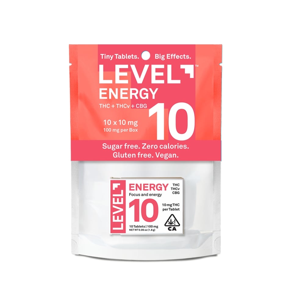 Energy [10pk] (100mg THC/50mg THCv/30mg CBG)