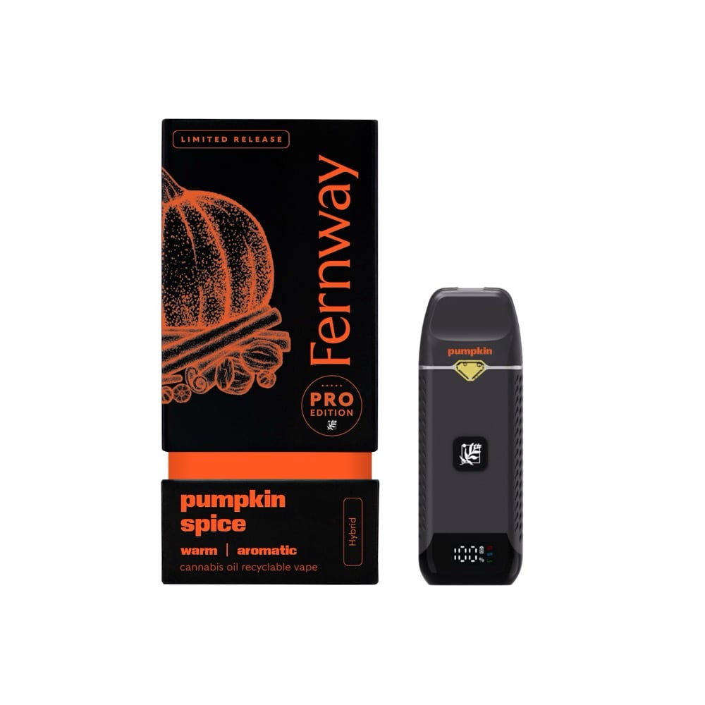Fernway - Pumpkin Spice Traveler Pro Disposable Vape (1g)