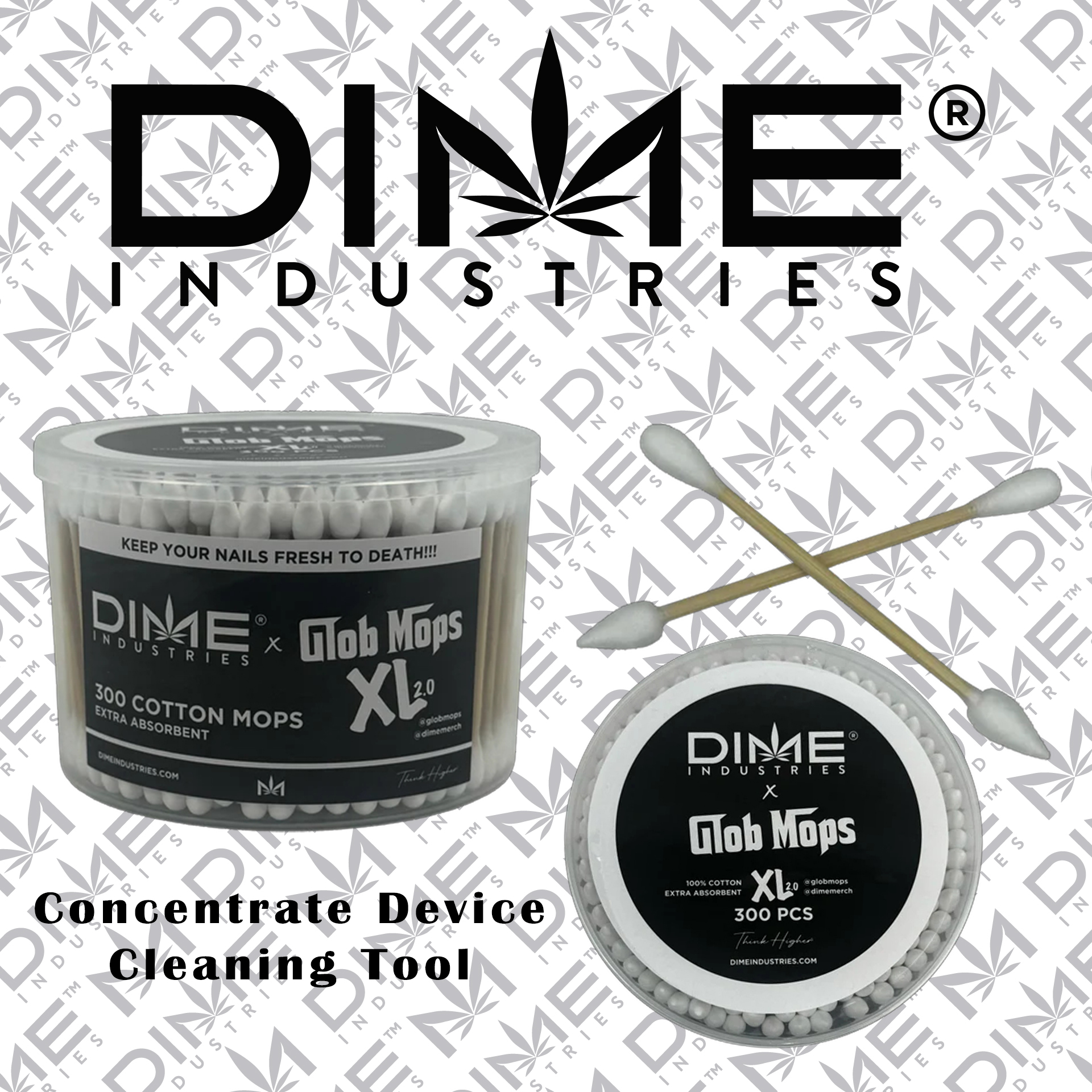 Concentrate Cleaning Tool - Glob Mops