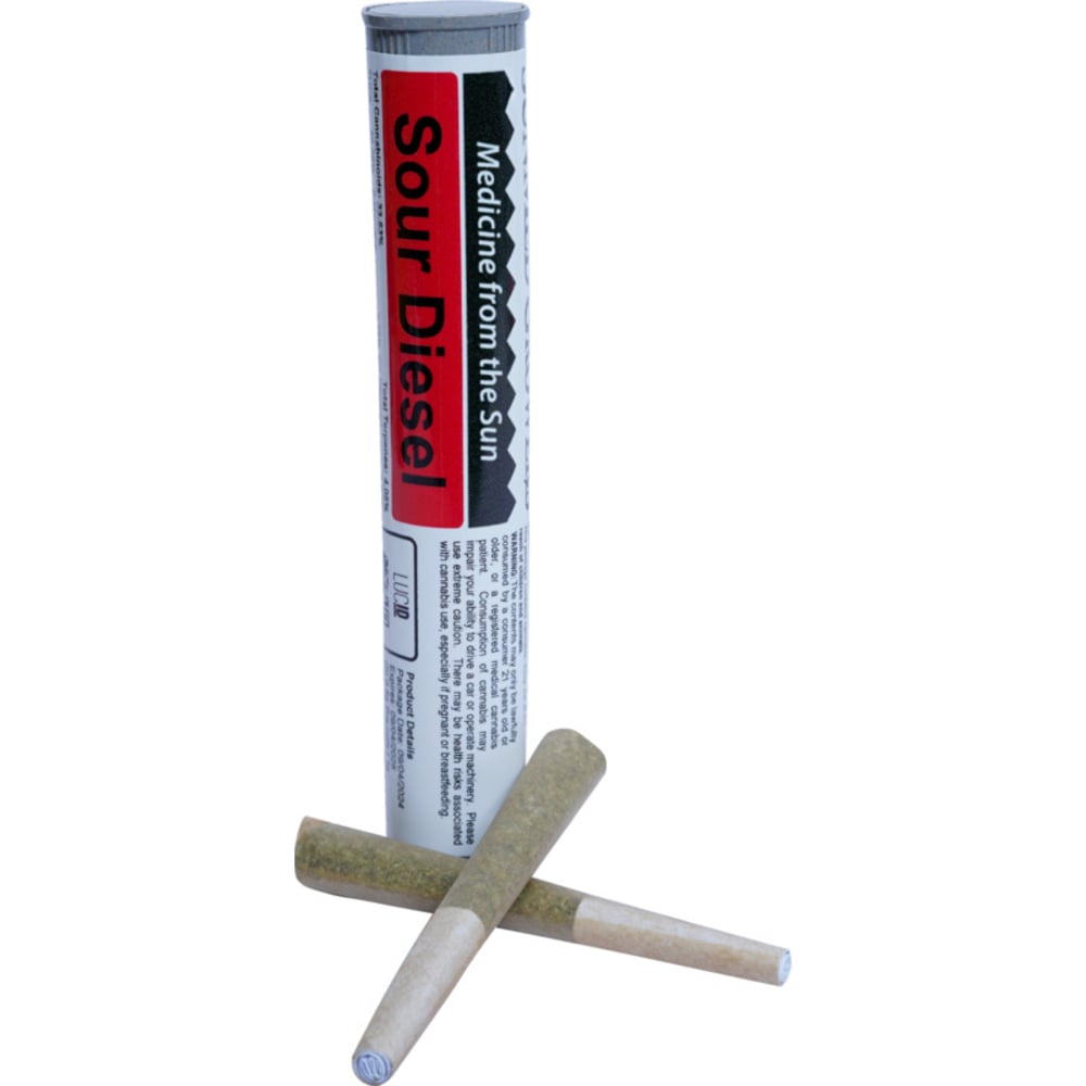 Sour Diesel Pre-Roll 0.5g 2-Pack