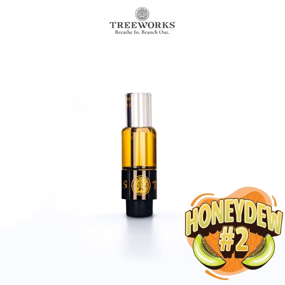 Treeworks  Honeydew #2 Live Rosin Vape Cartridge