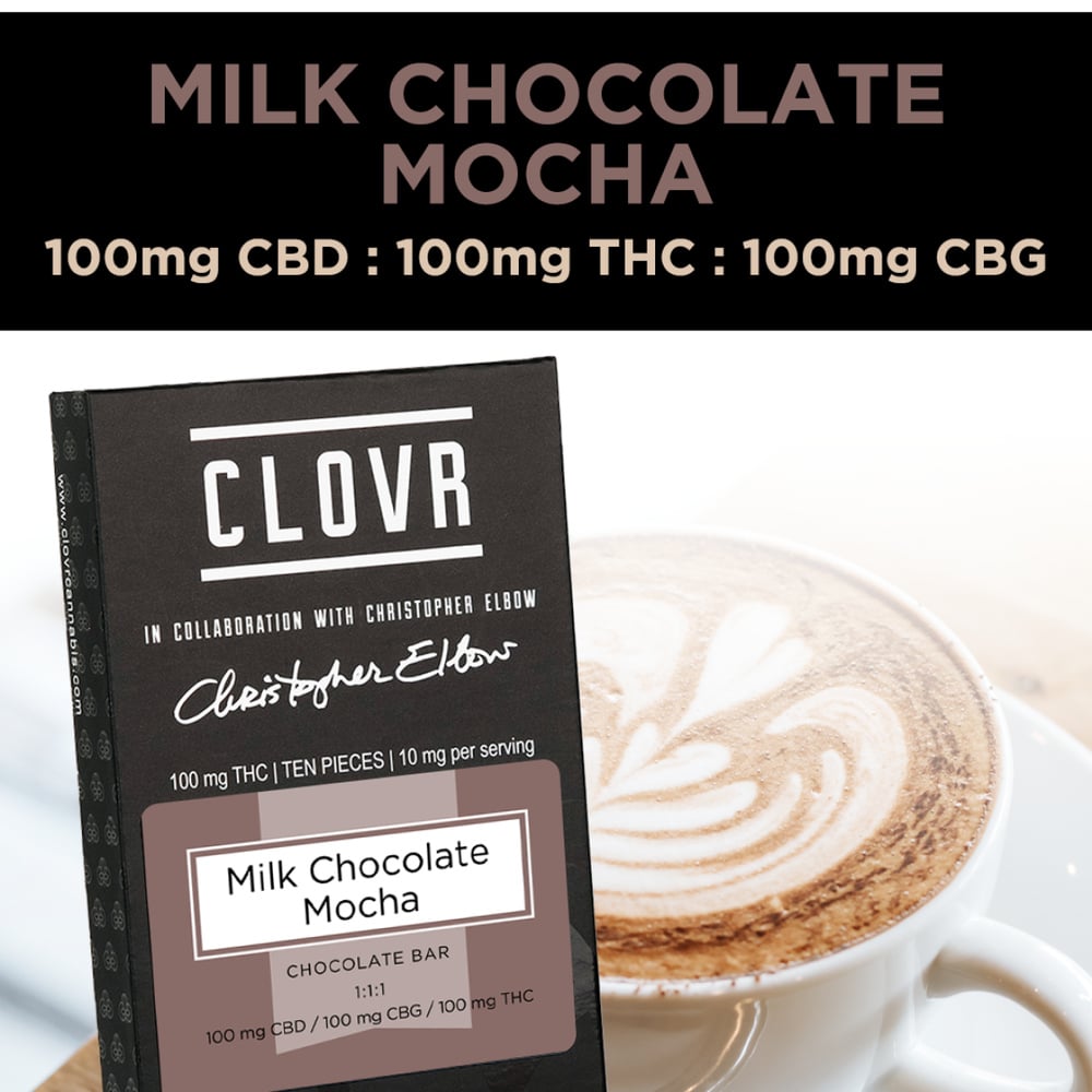 1:1:1 Mocha Chocolate (100mg)