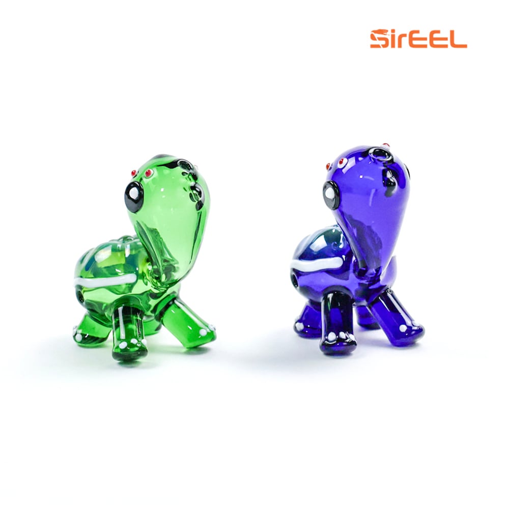 3" Terrapin Tokes Spoon Pipe