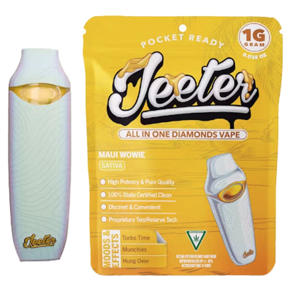 Jeeter - Maui Wowie - AIO XL Liquid Diamond Disposable - Sativa - 2g