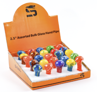 2.5" Assorted Hand Pipe