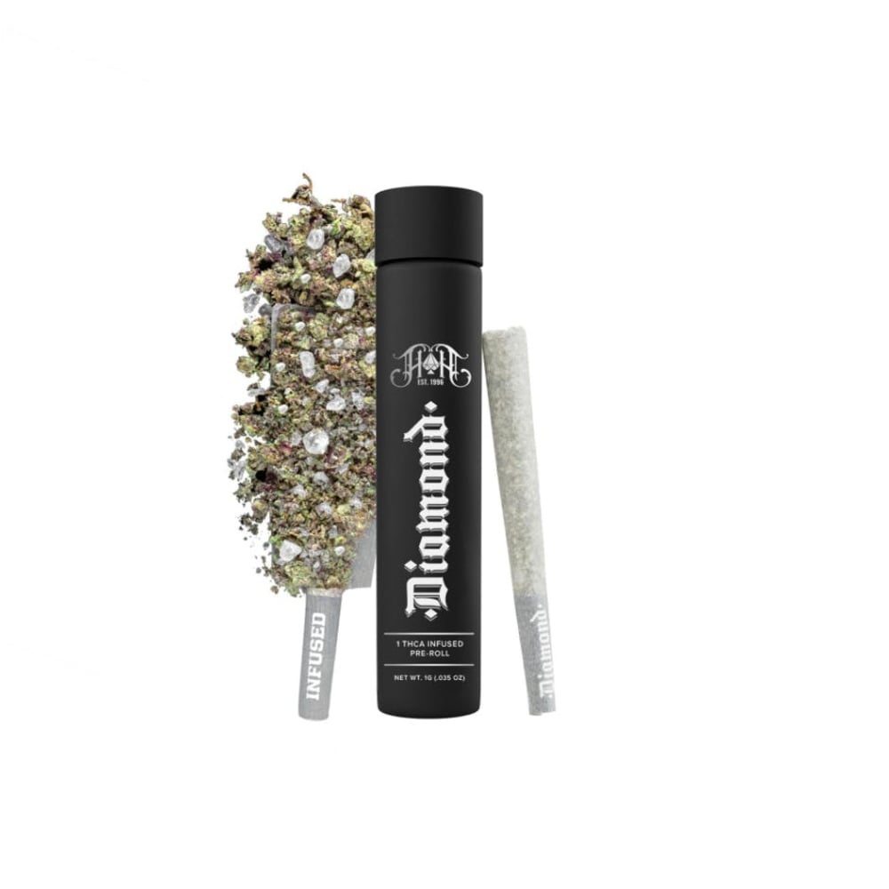 Slurricane - Diamond THCA-Infused Pre-Roll - 1G Joint