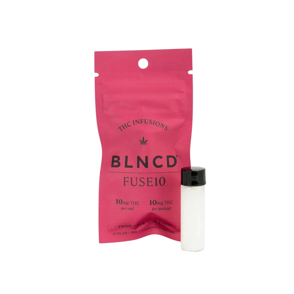 BLNCD - Hemp Derived - THC Infusions - Fuse 10mg