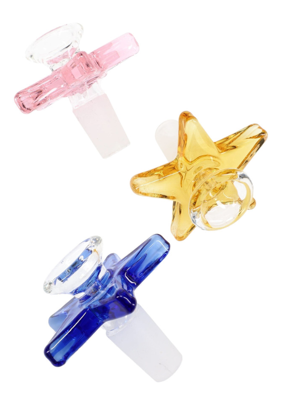 Glass Star Bowl Glass Star Bowl