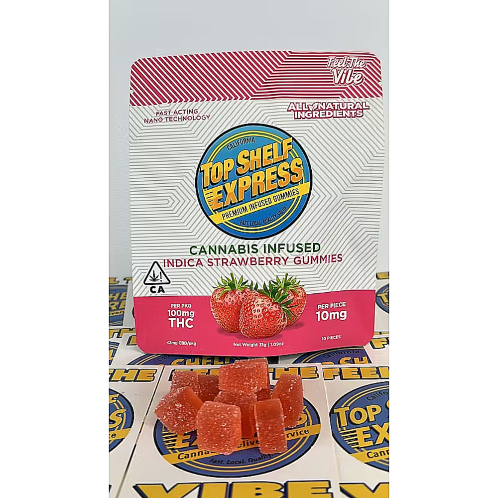 Strawberry [10pk] (100mg)