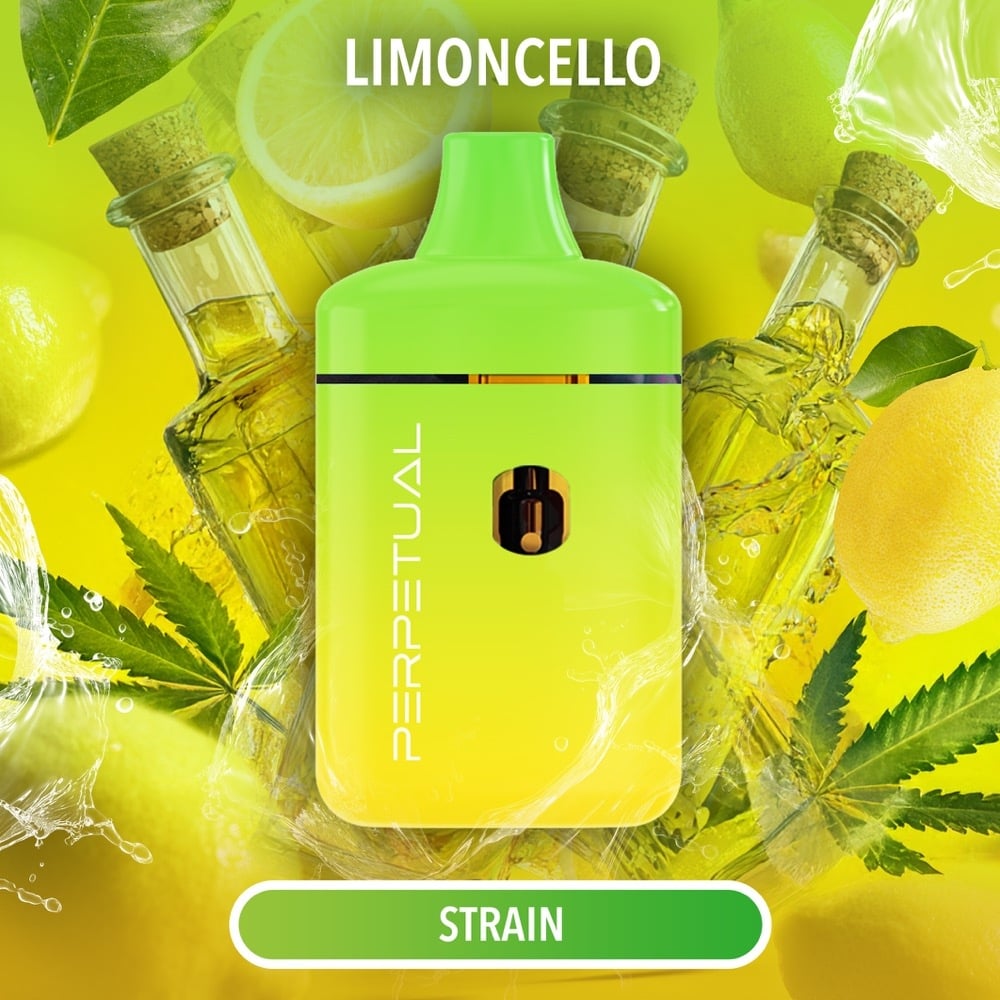 Perpetual - Limoncello Disposable Vape (1g) Perpetual - Limoncello Disposable Vape (1g)