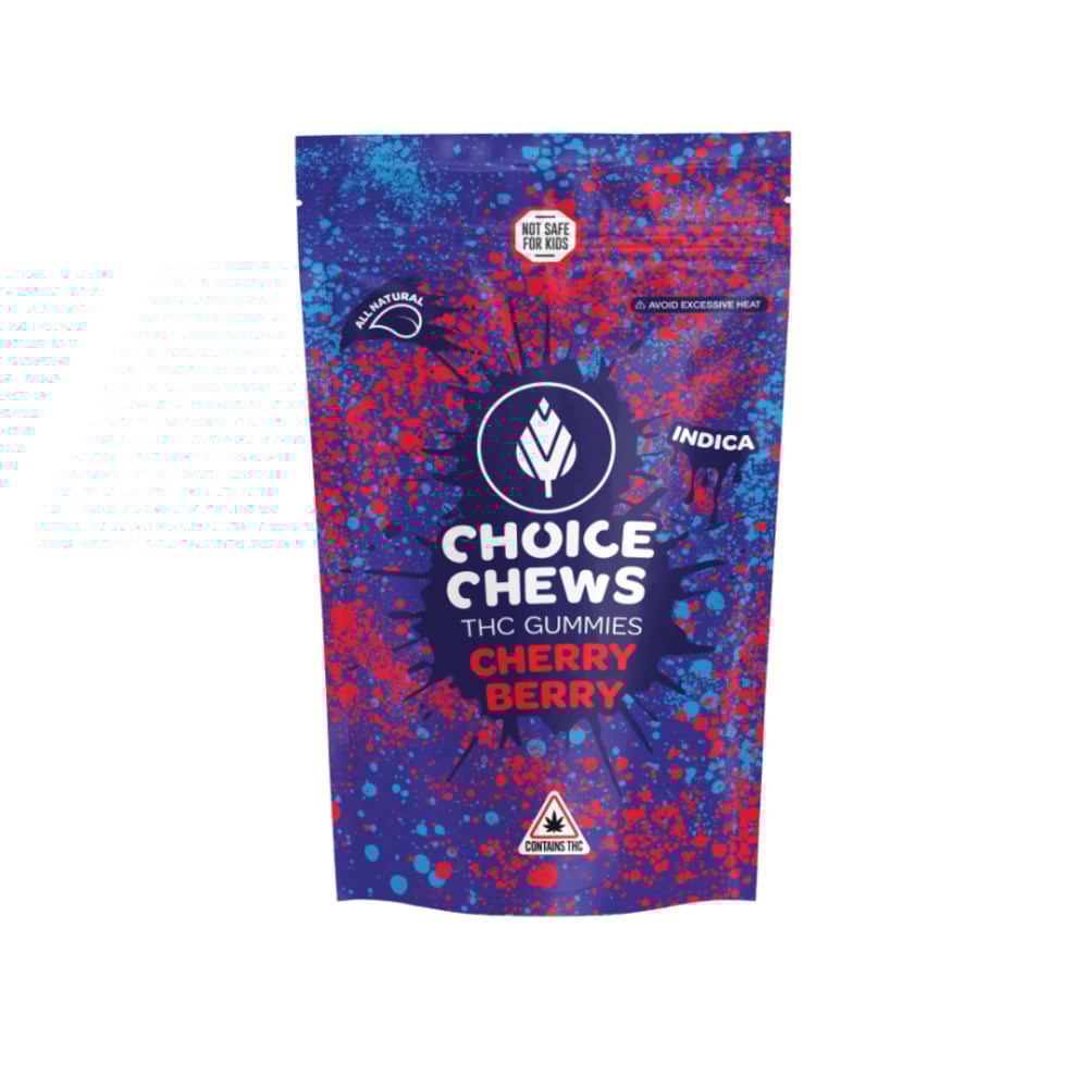GUMMY - 100mg Cherry Berry 
