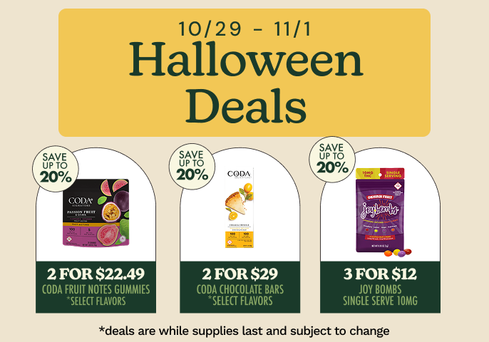 LivWell Halloween Deals