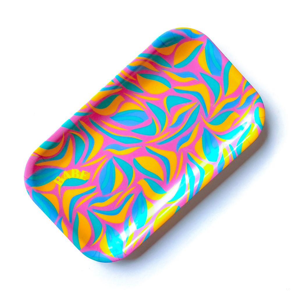 Rolling Tray - The Flamigo - 10" x 6"