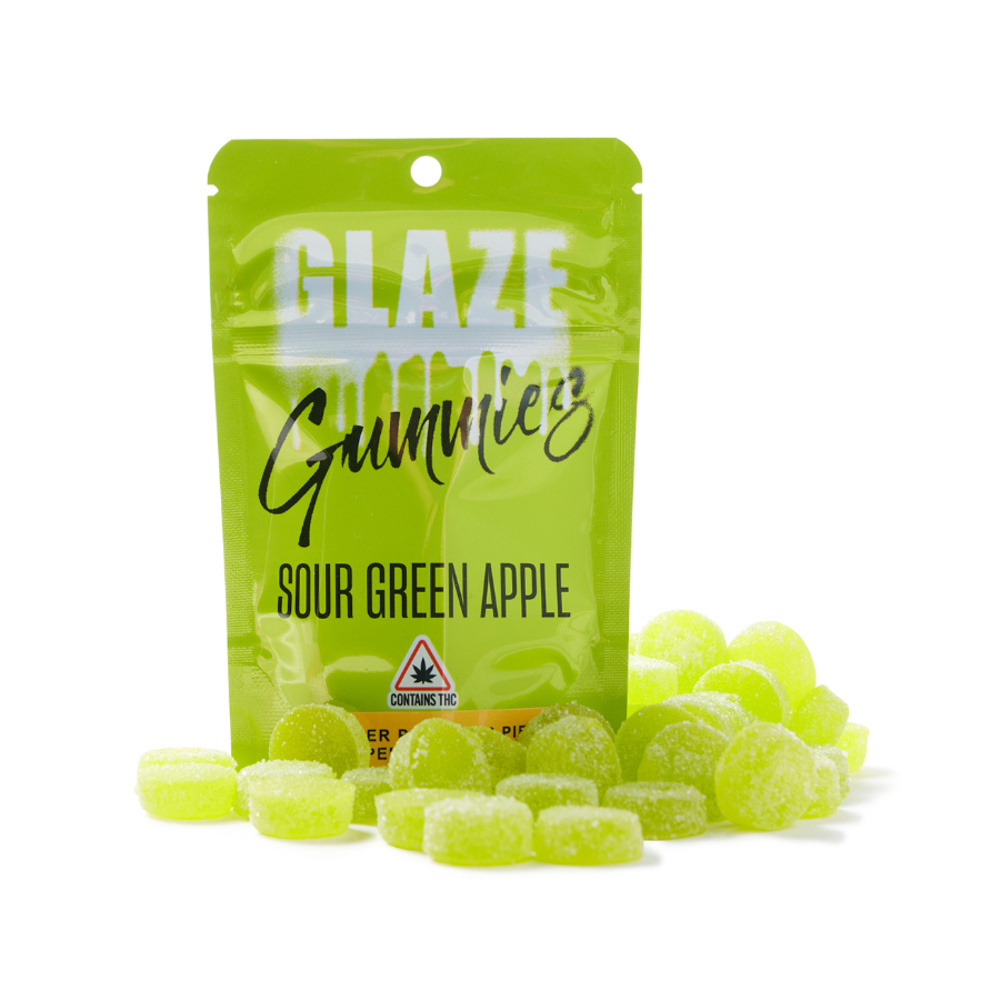 Sour Green Apple (100mg)