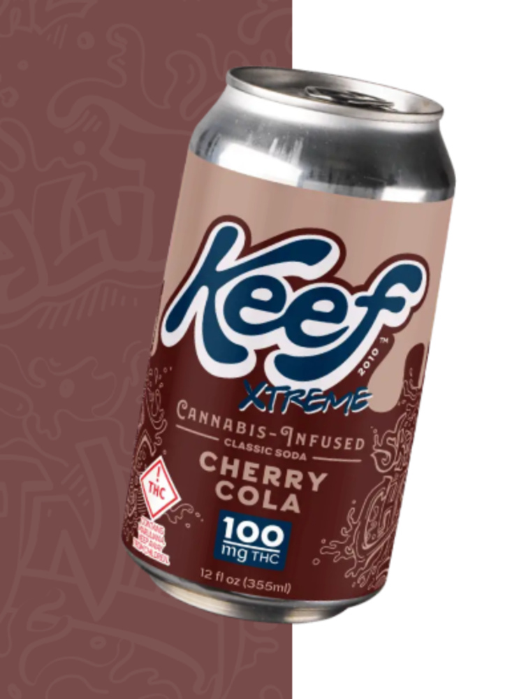 Cherry Cola [12oz] (100mg)