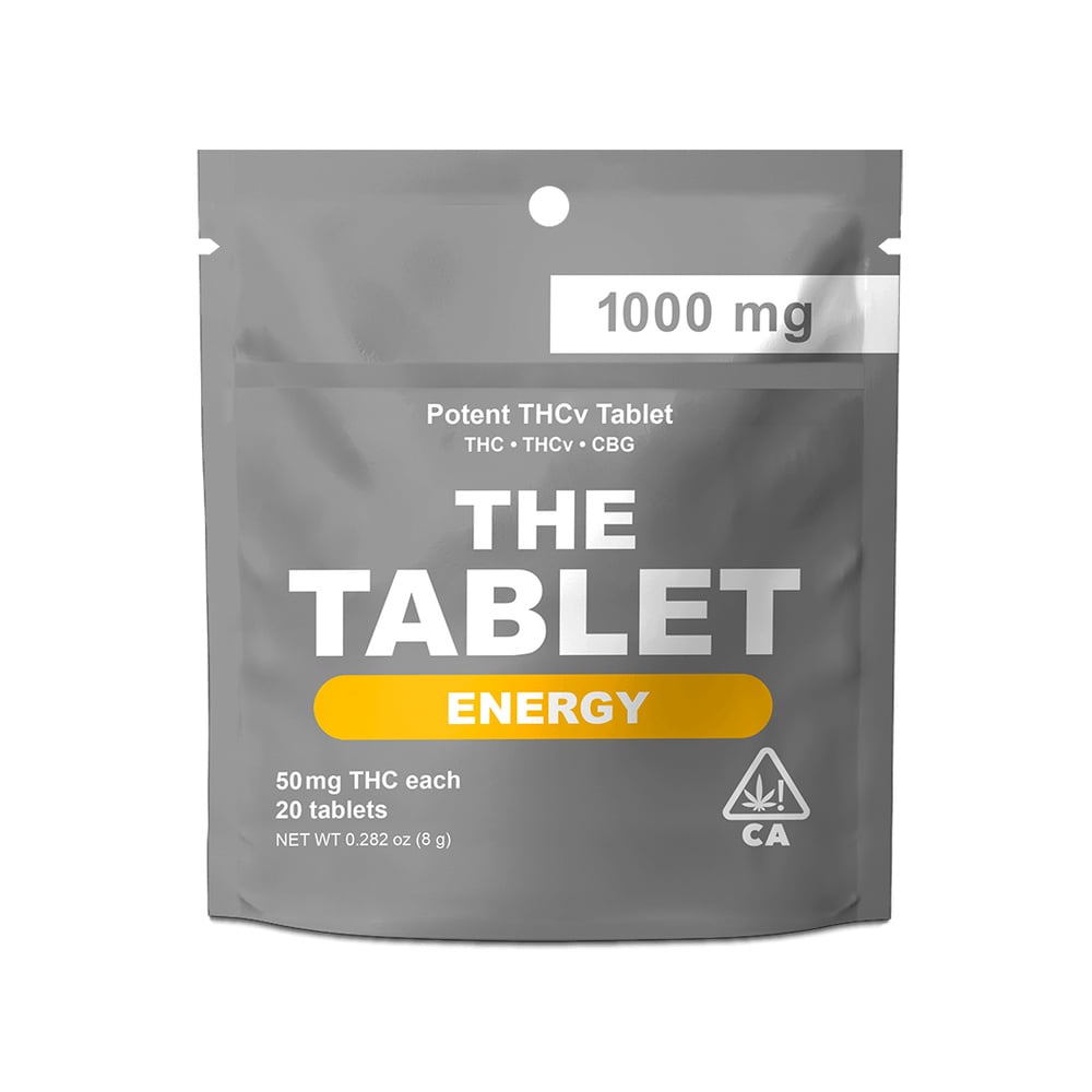 Energy [20pk] (1000mg THC/300mg THCv/100mg CBG)