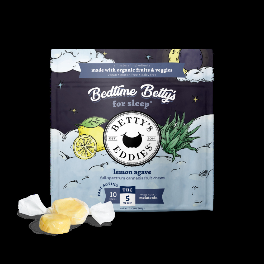 Bedtime Betty's Lemon Agave - 10pk 50mg