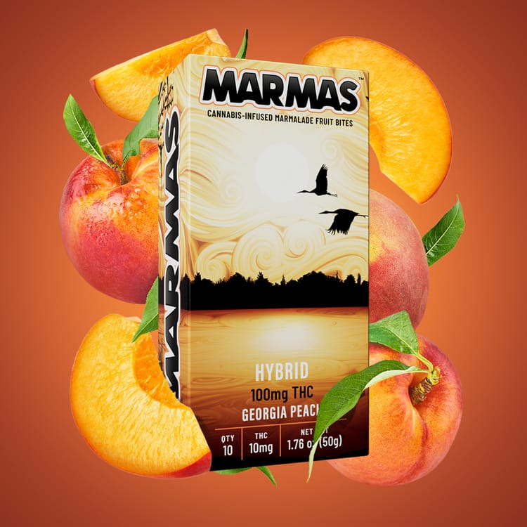 Georgia Peach [10pk] (100mg)