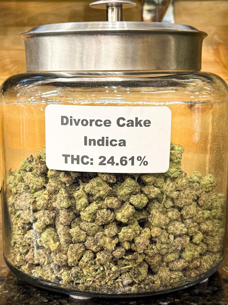 Divorce Cake