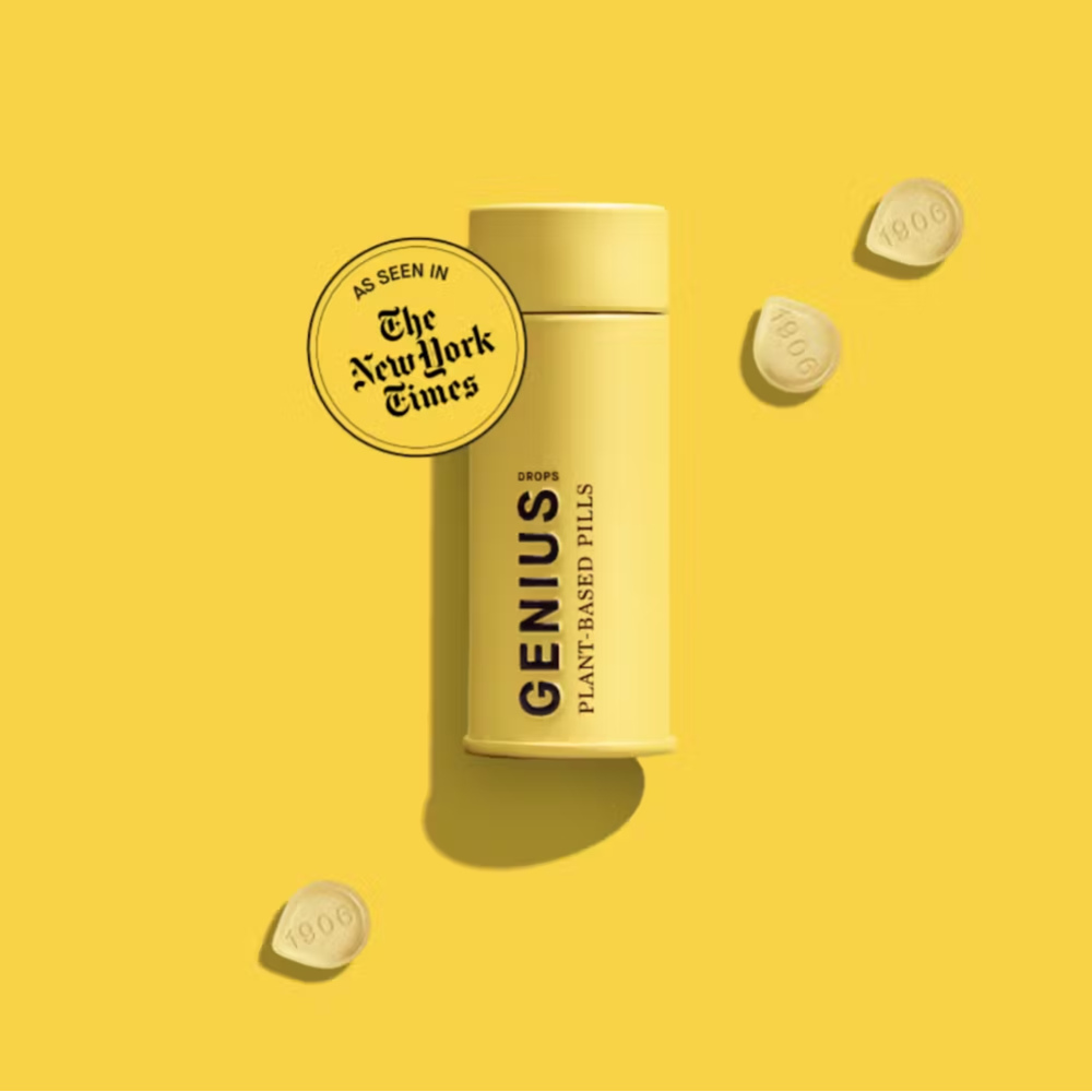Genius Drops [30pk Tin] (75mg THC/75mg CBD)