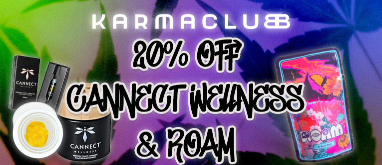 20% Off Cannect Wellness Brands special