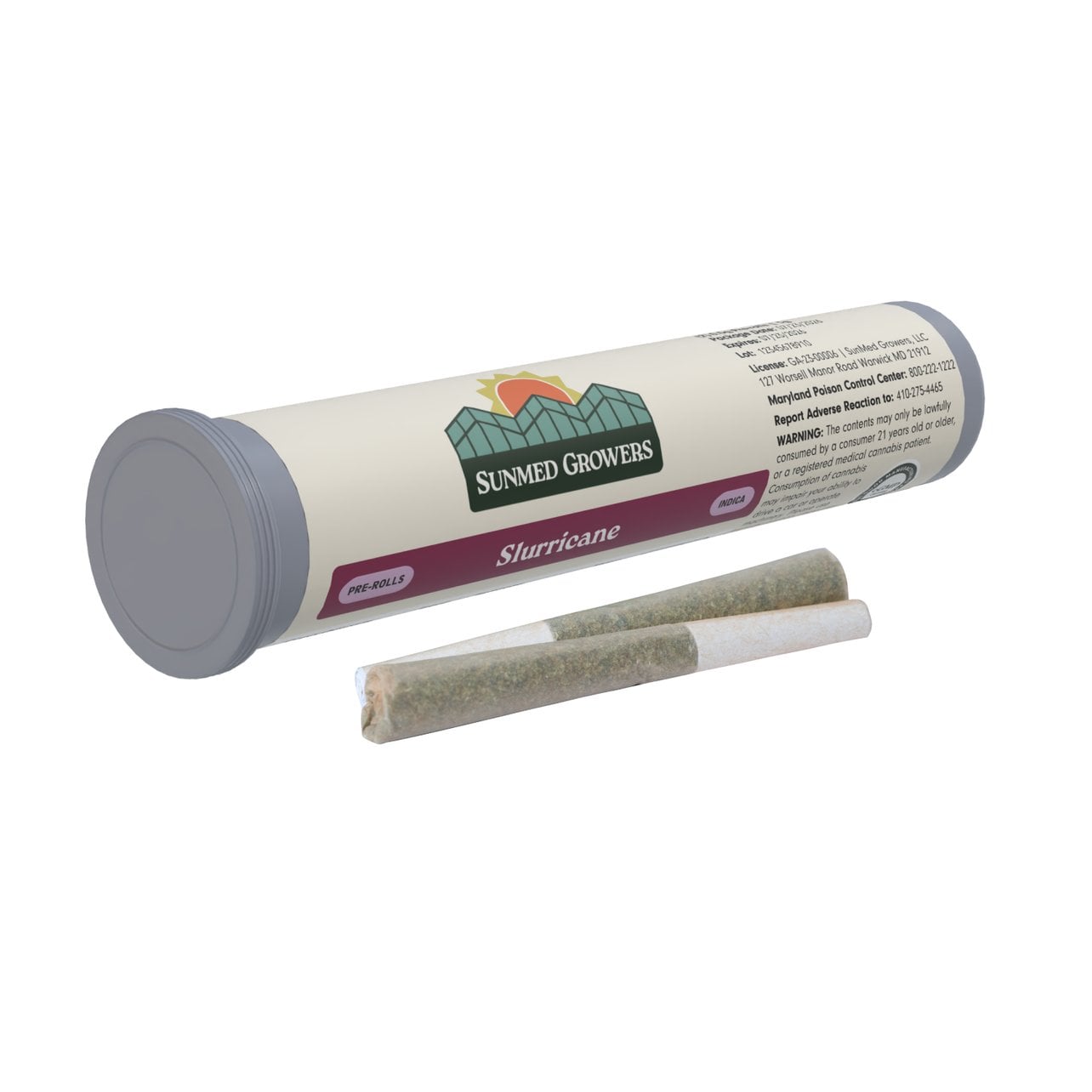 Slurricane Pre-Roll 0.5g 2-Pack