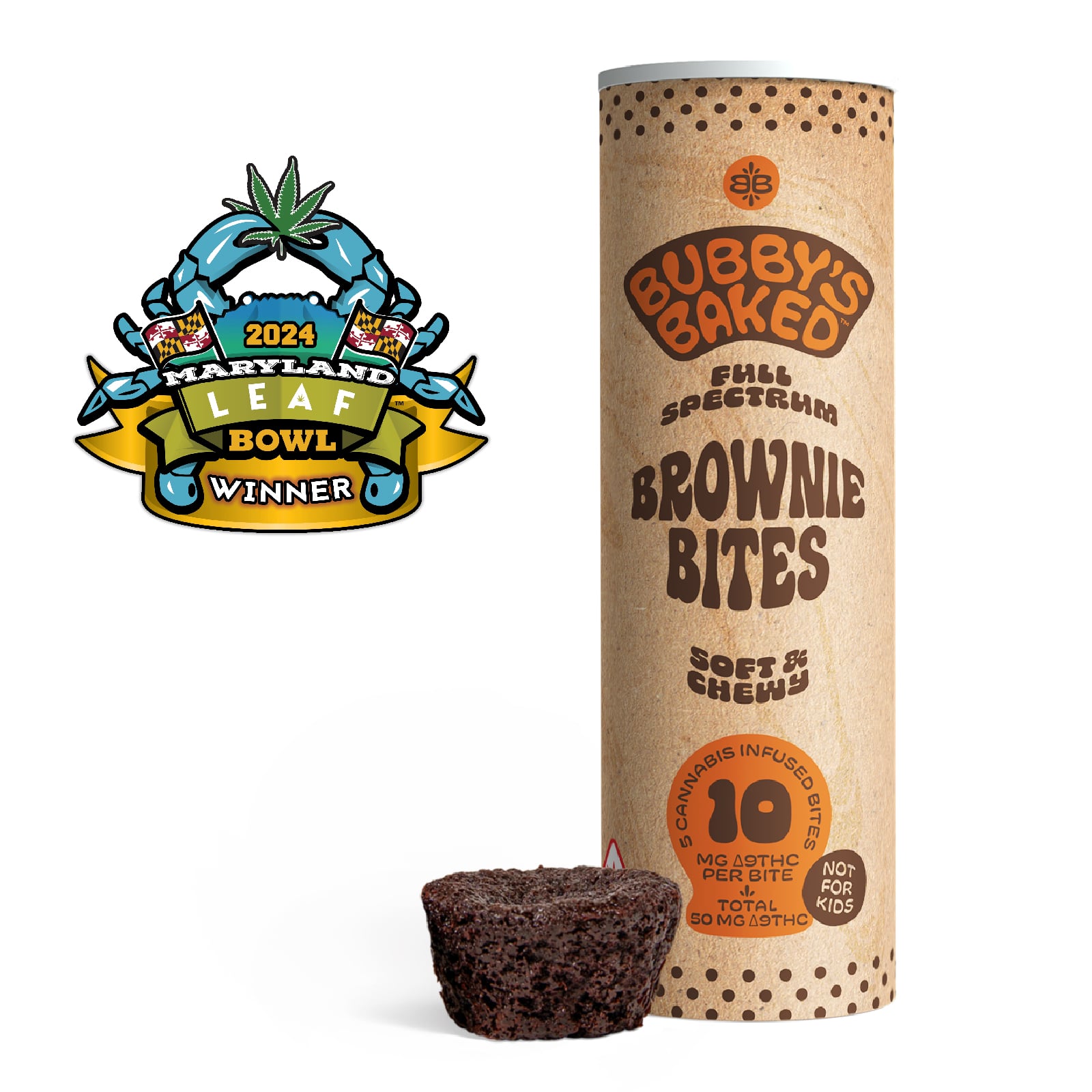 Brownie Bites [5pk] (50mg)