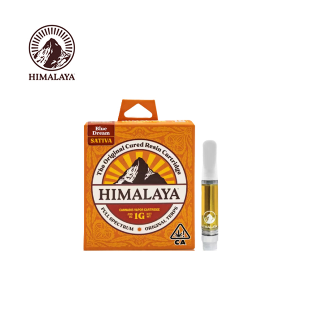 BLUE DREAM 1G CURED RESIN CARTRIDGE