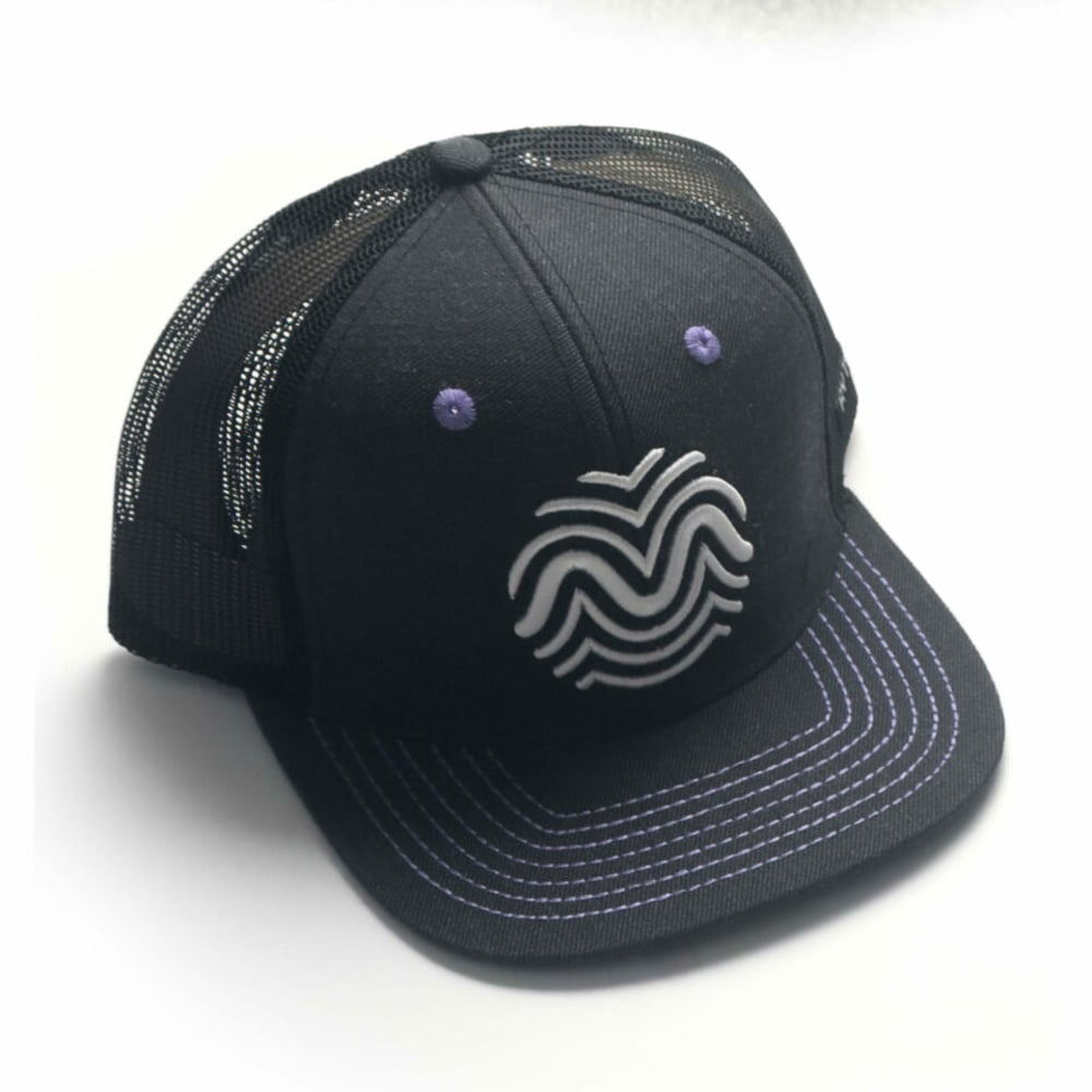 Full Spectrum Flat Bill Hat Purple