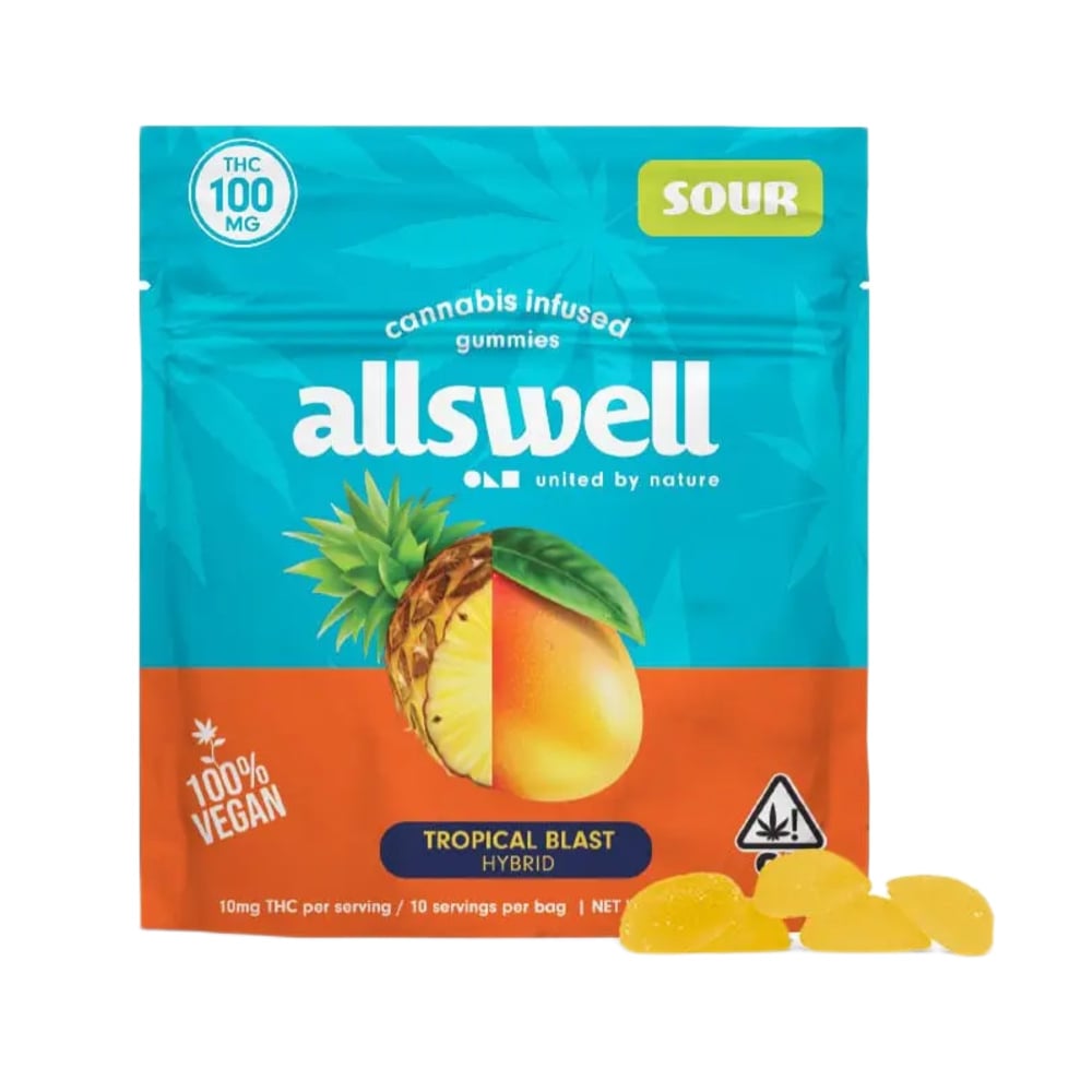 Allswell Tropical Blast [10pk] (100mg)