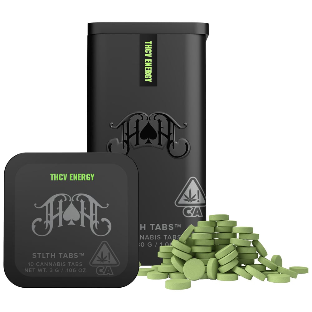 Lights On THCV Energy Stlth Tabs [100pk] (1000mg THC/300mg THCV)