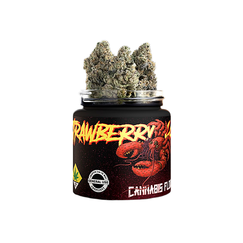 Shop Maine Trees Strawberry Lobster | Dockside Cannabis - Green