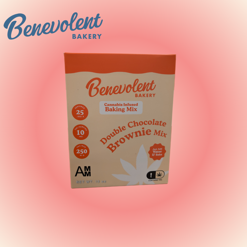 Double Chocolate Brownie Mix (1000mg)