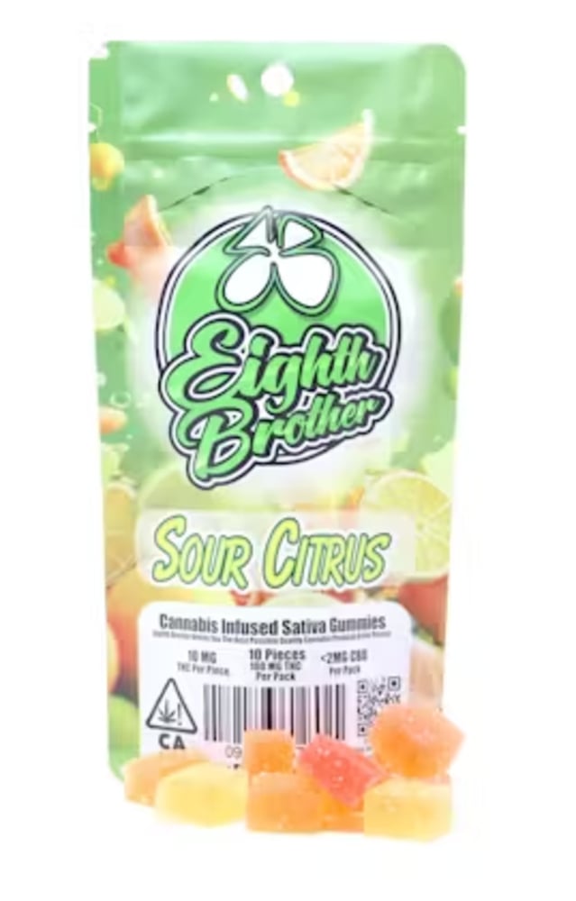 Sour Citrus [10pk] (100mg)