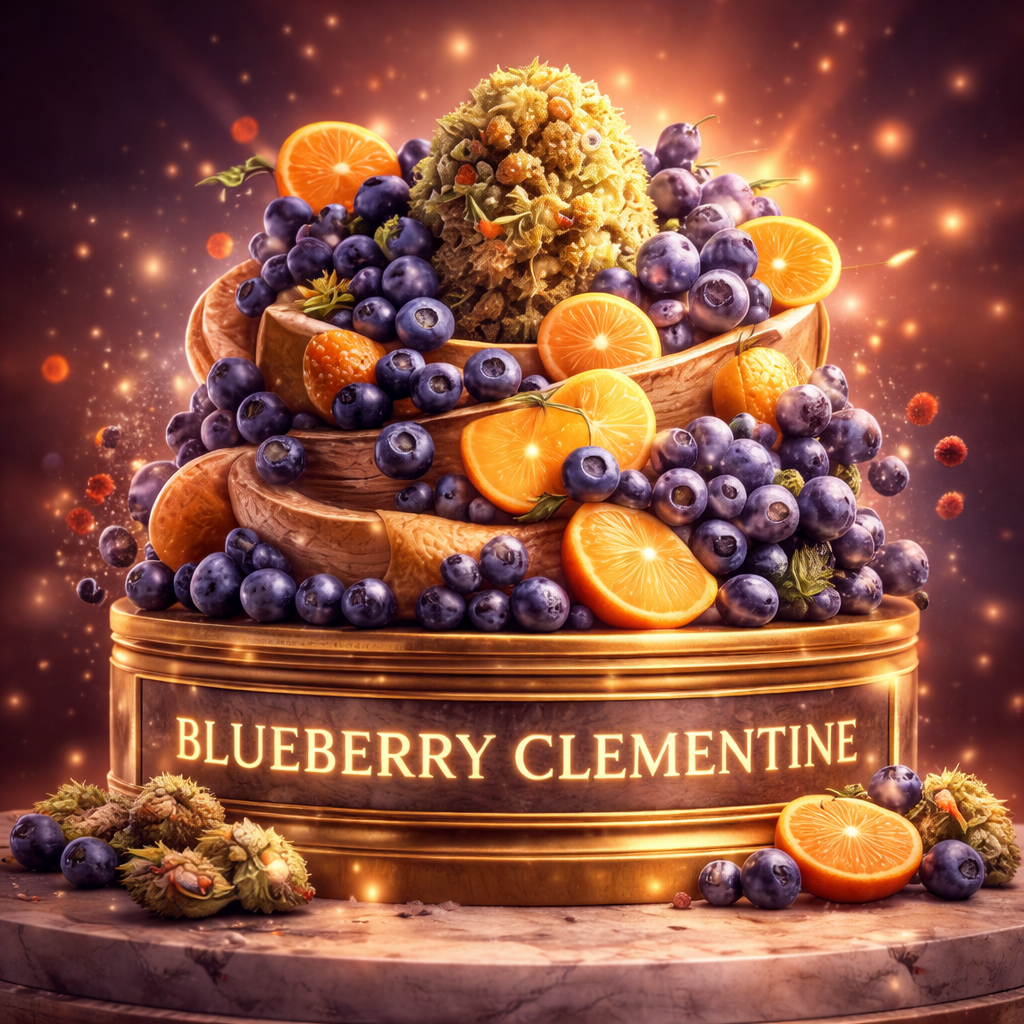 Blueberry Clementine