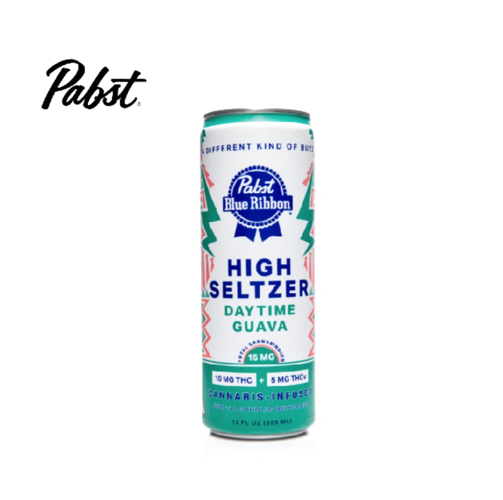 DAYTIME GUAVA 15MG INFUSED 12FL OZ SELTZER