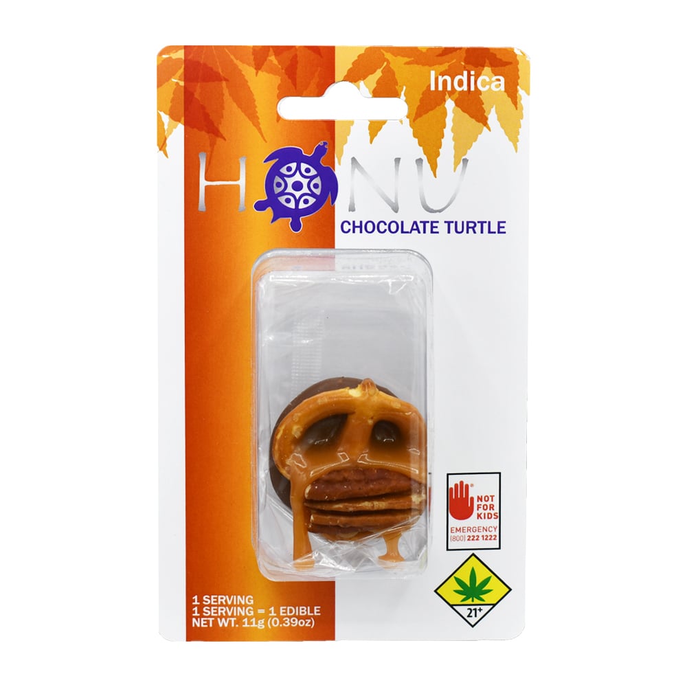 Chocolate Turtle  (Indica)